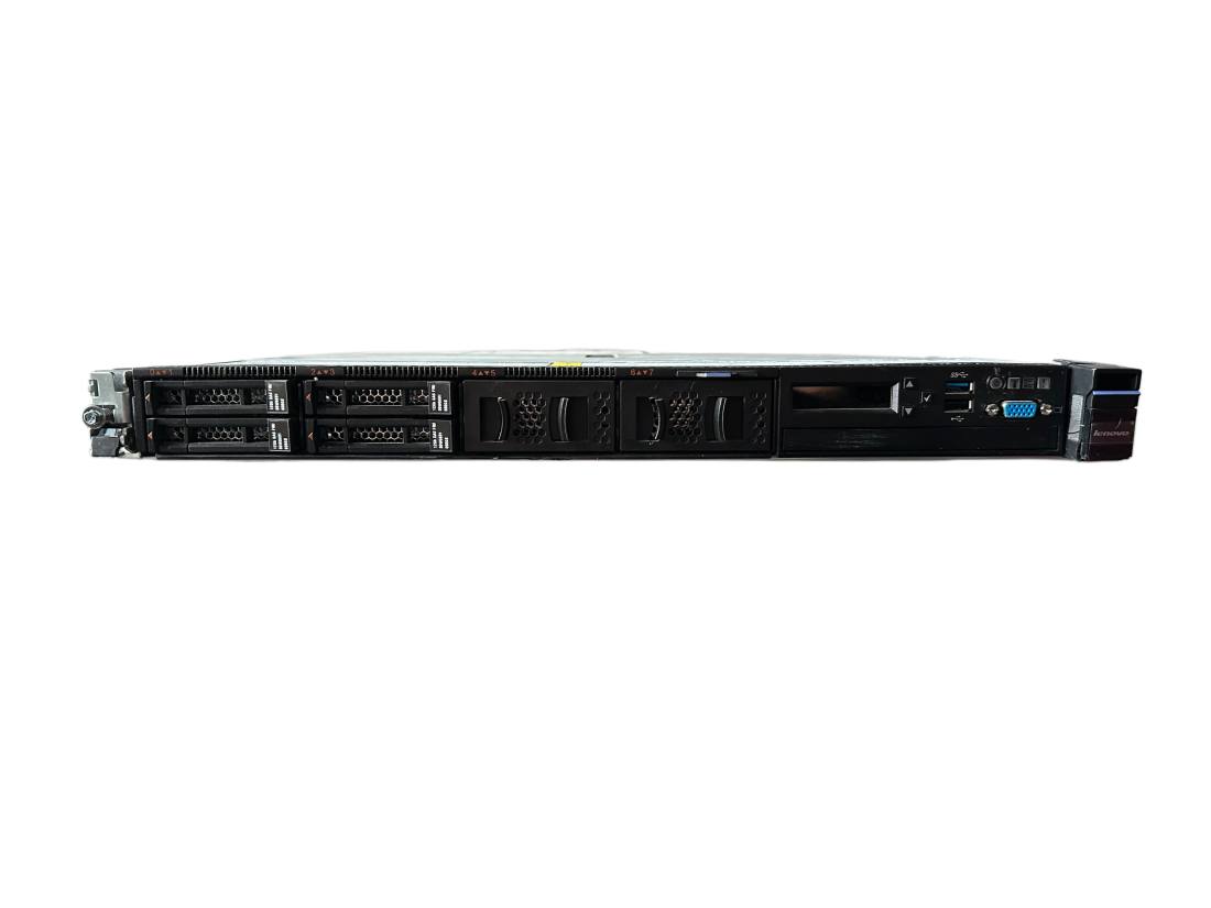 LENOVO Serwer X3550 M5 2X 2630 v3 RAM 0GB 4xHDD 600GB 4XSFF 600GB M5210
