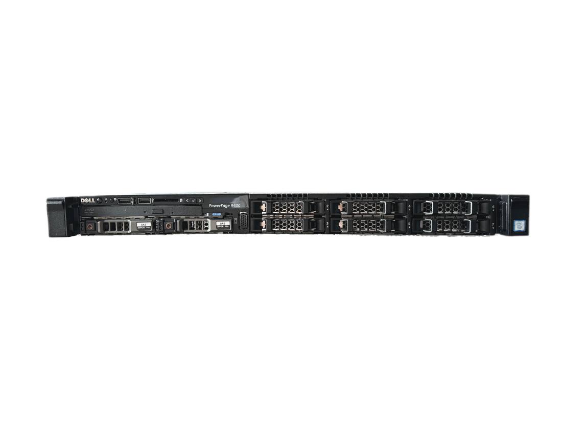 Dell Serwer R630 E5-2680 v3 2.50 GHz 32GB 8X2,5" H730 2X750W IDRAC8ENT