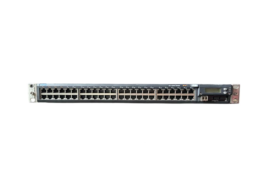 JUNIPER Switch EX4200-48T 48x BASE-T 1G 8xPOE 2xPSU