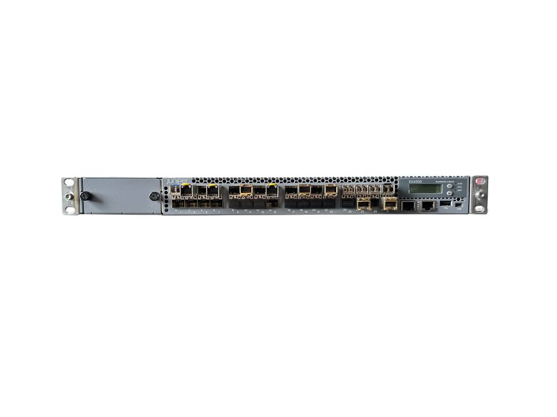 Juniper Switch EX4550-32F-AFO 32x SFP 2U SFP+ 2xPSU wkładki + VCM