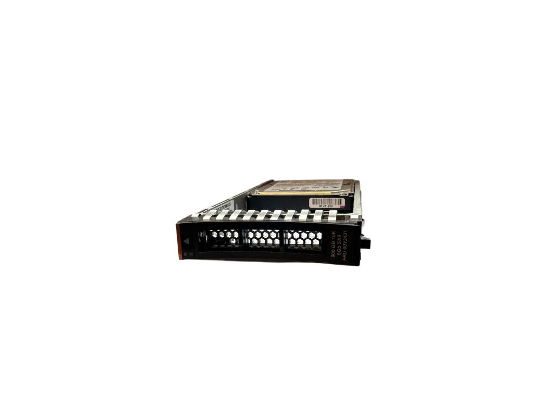 IBM Dysk HDD 900GB 2.5" 10K SAS 6G V3700 v1 00Y2431