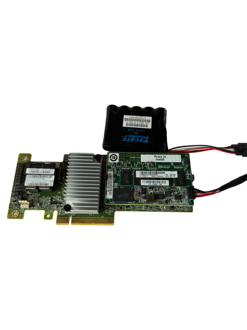 Lenovo Kontroler RAID ServeRAID M5210 1GB SAS/SATA 12G 46C9111