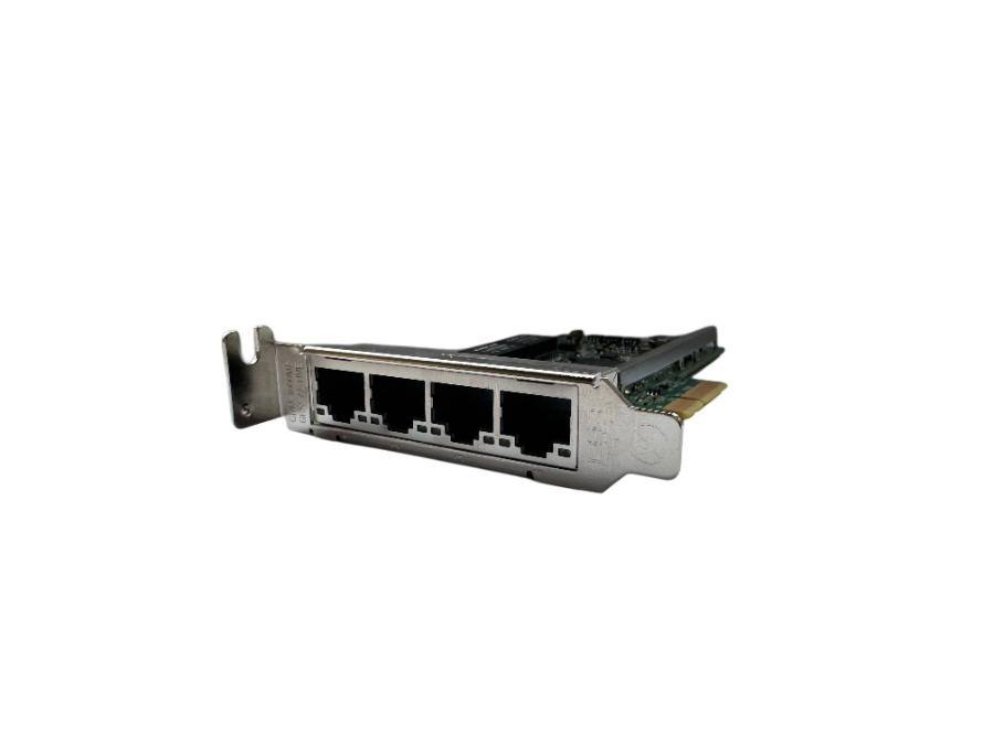 DELL Karta sieciowa 4X BASE-T 1G YGCV4 0YGCV4