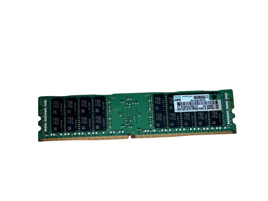HPE Pamięć RAM 16GB 2Rx4 PC4-2400T 809081-081 846740-001