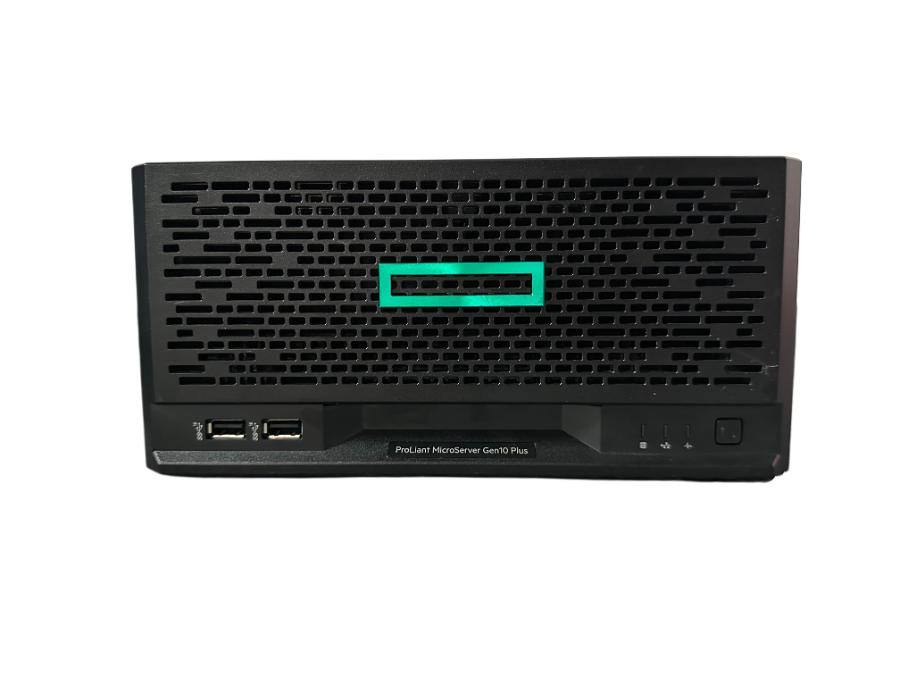 Serwer HPE MicroServer Gen10 Plus V1 E-2224 16GB RAM 2x200GB SSD P16005-421