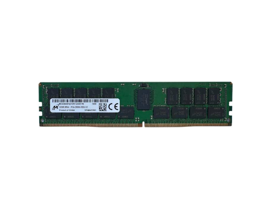 Dell Pamięć RAM Micron 32GB 2RX4 PC4-2666V RDIMM TN78Y MTA36ASF4G72PZ-2G6