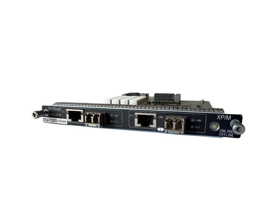 Juniper Moduł XPIM 2x 10G SFP 2x BaseT 750-030454