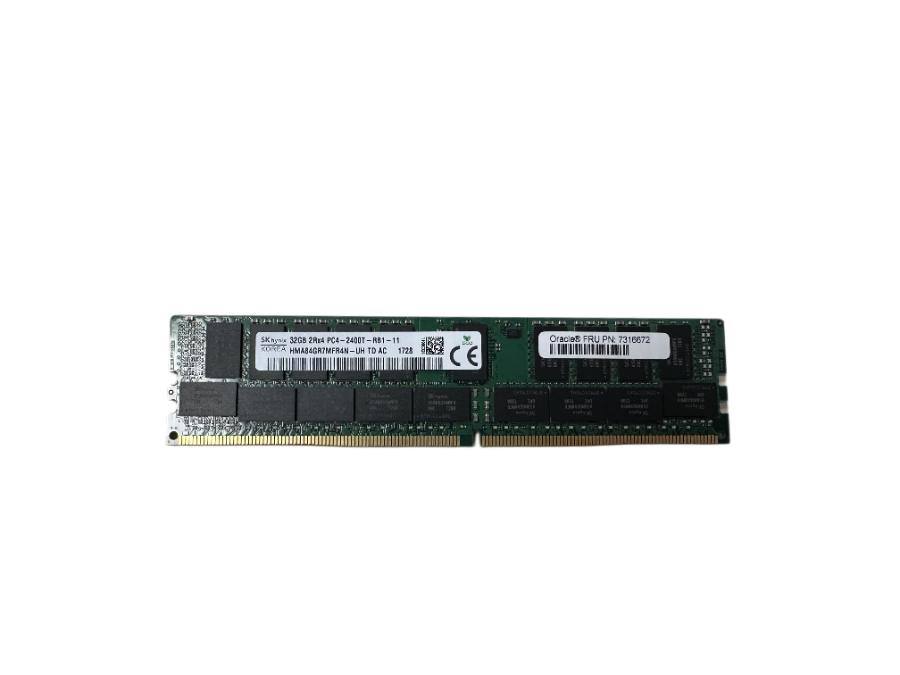 Oracle Pamięć RAM 32GB 2Rx4 PC4-2400T RDIMM 7316672