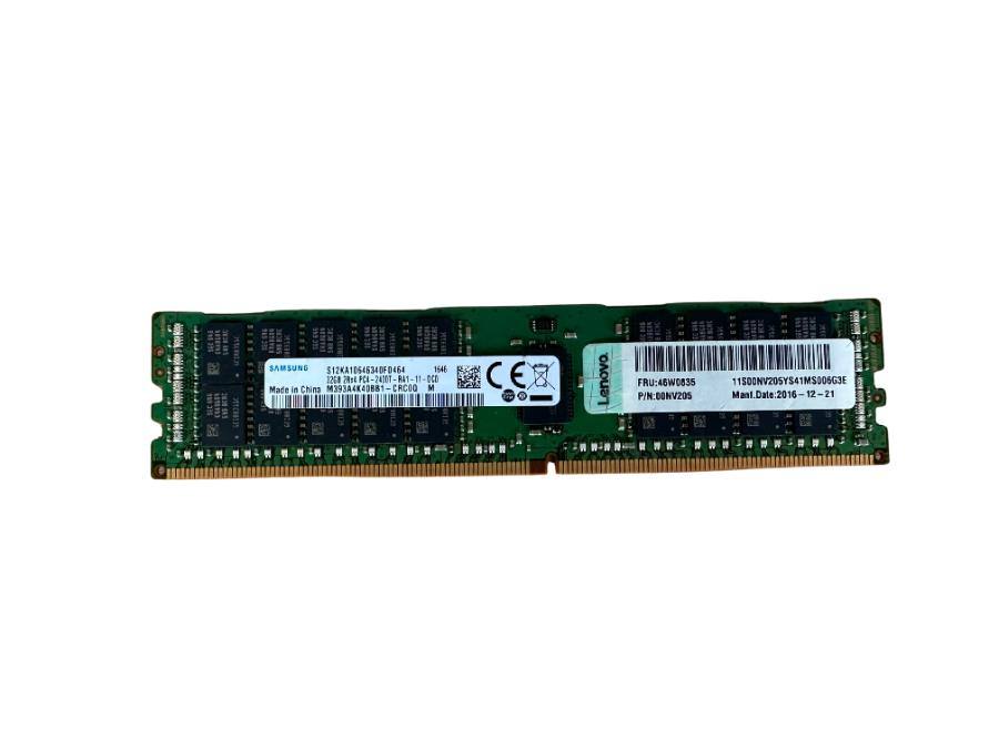 Lenovo Pamięć RAM 32GB 2Rx4 PC4-2400T RDIMM 46W0835 00NV205
